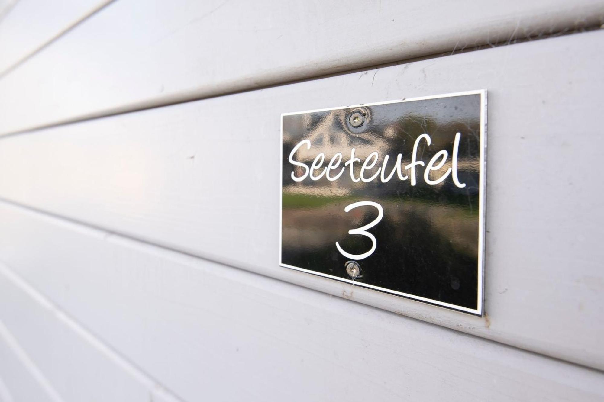 Seepark Suessau Ferienhaus Seeteufel 3 Екстер'єр фото