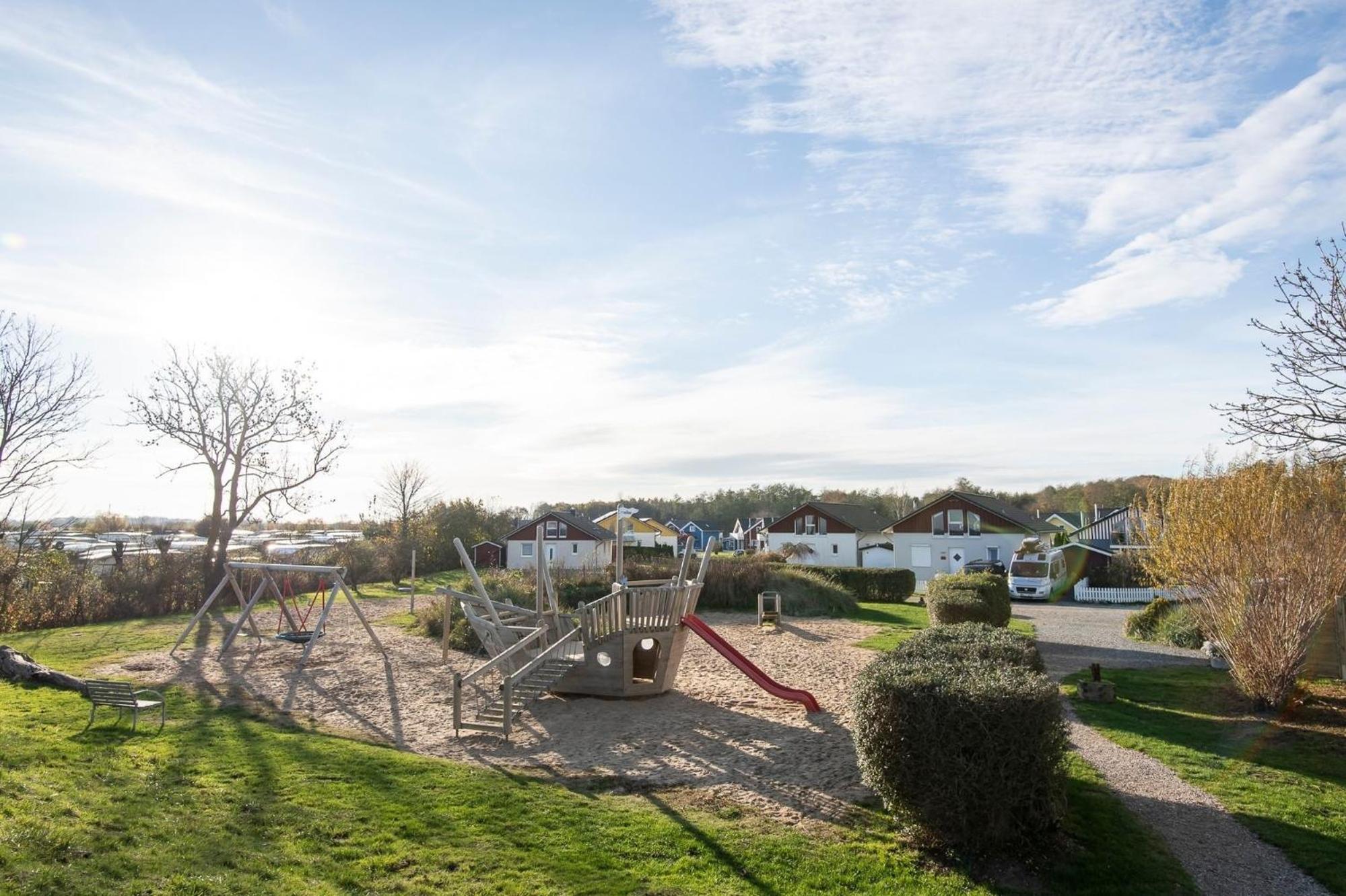 Seepark Suessau Ferienhaus Seeteufel 3 Екстер'єр фото