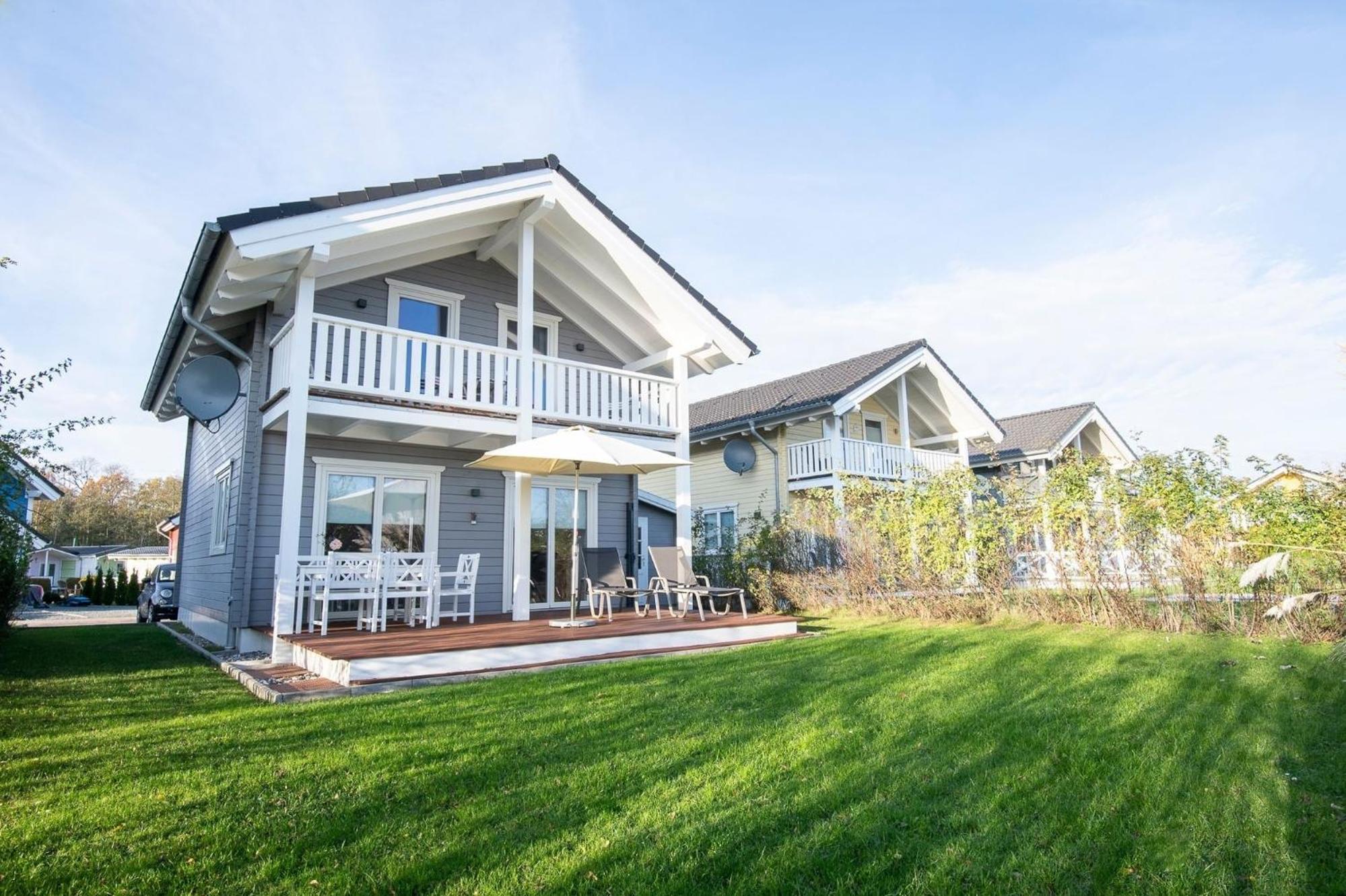 Seepark Suessau Ferienhaus Seeteufel 3 Екстер'єр фото